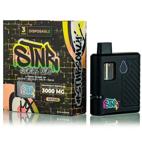 STNR Grapefruit Romulan 3g Stoner’s Blend Disposable Vapes | Skyline Smoke Shop