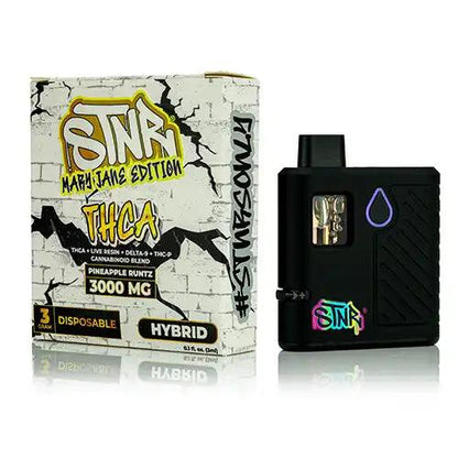 STNR Pineapple Runtz 3g THCa Mary Jane Edition Disposable Vape | Skyline Smoke Shop