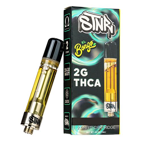 STNR 2 Gram THCA Bongo Carts | Skyline Smoke Shop | South Africa