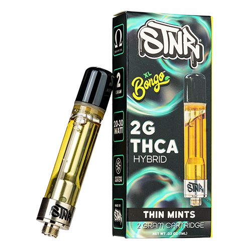 STNR 2 Gram THCA Bongo Carts | Skyline Smoke Shop | South Africa