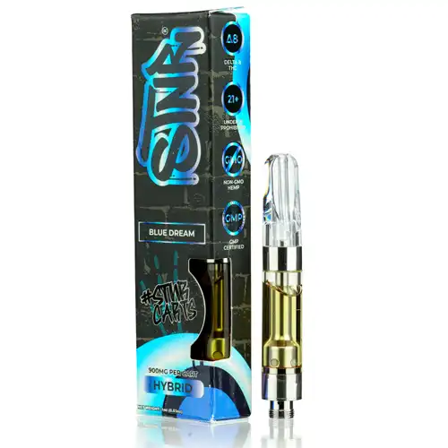 STNR Blue Dream 1g Delta 8 Carts | Skyline Smoke Shop