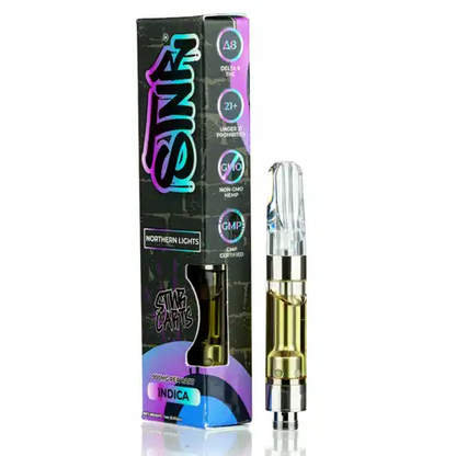 STNR Northern Lights 1g Delta 8 Carts | Skyline Smoke Shop