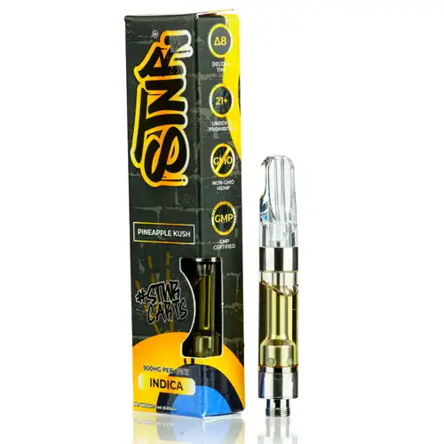 STNR Pineapple Kush 1g Delta 8 Carts | Skyline Smoke Shop