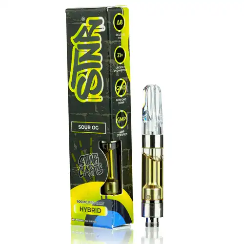 STNR Sour OG 1g Delta 8 Carts | Skyline Smoke Shop