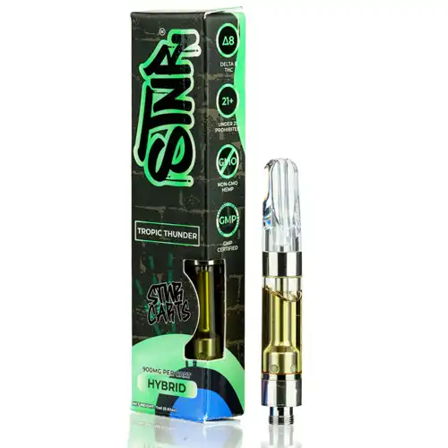 STNR Tropic Thunder 1g Delta 8 Carts | Skyline Smoke Shop