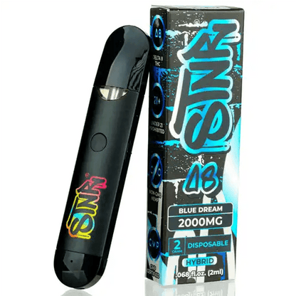 STNR Blue Dream 2 Gram Delta 8 Disposable Vapes | Skyline Smoke Company 