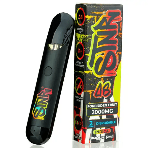 STNR Forbidden Fruit 2 Gram Delta 8 Disposable Vapes | Skyline Smoke Company 