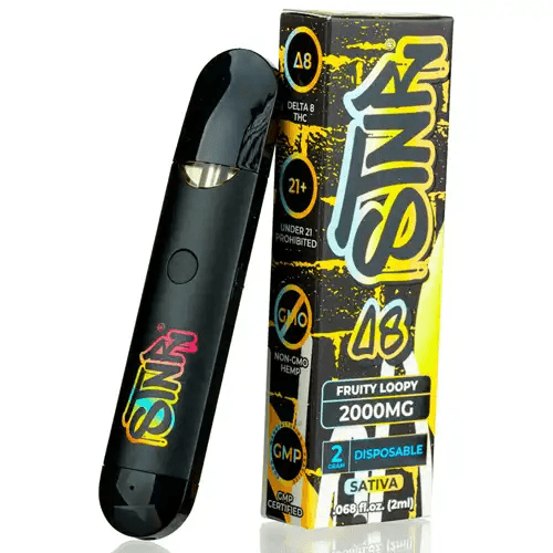 STNR Fruity Loopy 2 Gram Delta 8 Disposable Vapes | Skyline Smoke Company 