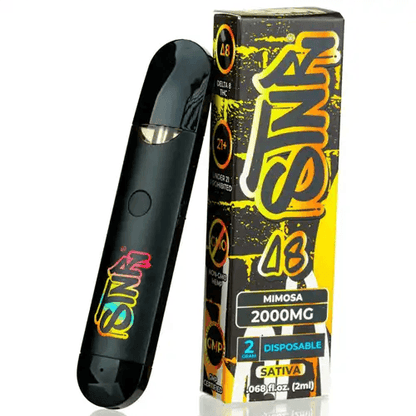 STNR Mimosa 2 Gram Delta 8 Disposable Vapes | Skyline Smoke Company 