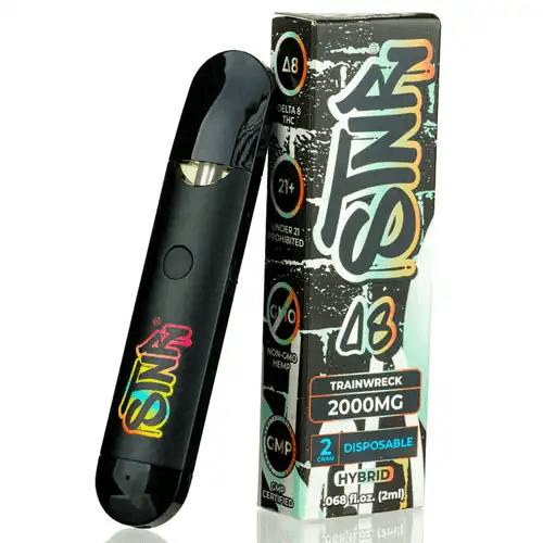 STNR Trainwreck 2 Gram Delta 8 Disposable Vapes | Skyline Smoke Company 