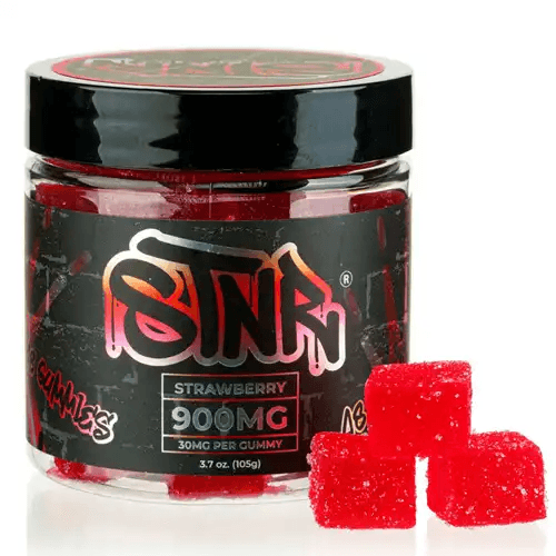 Strawberry STNR Delta 8 Gummies | Skyline Smoke Shop