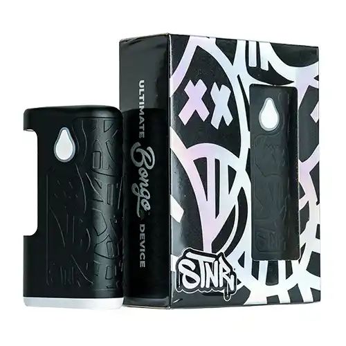 STNR PWRHAUS Battery Device Black/White | Skyline Smoke Shop | South Africa