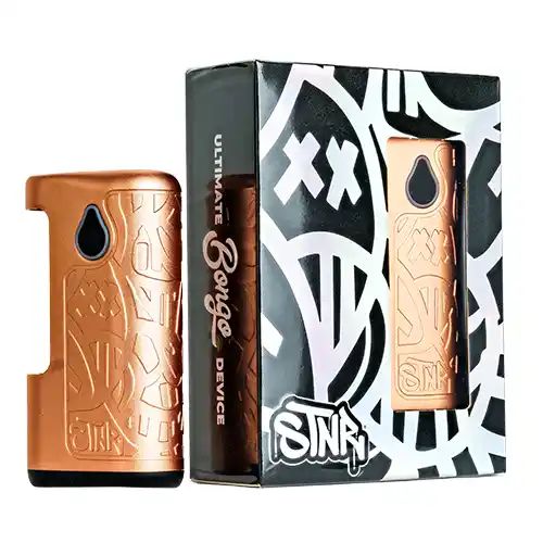 STNR PWRHAUS Battery Device Rose Gold/Black | Skyline Smoke Shop | South Africa