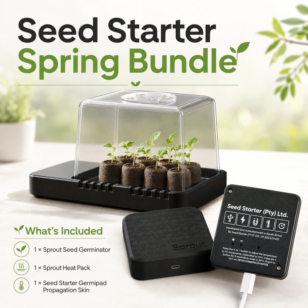 Seed Starter Spring Bundle