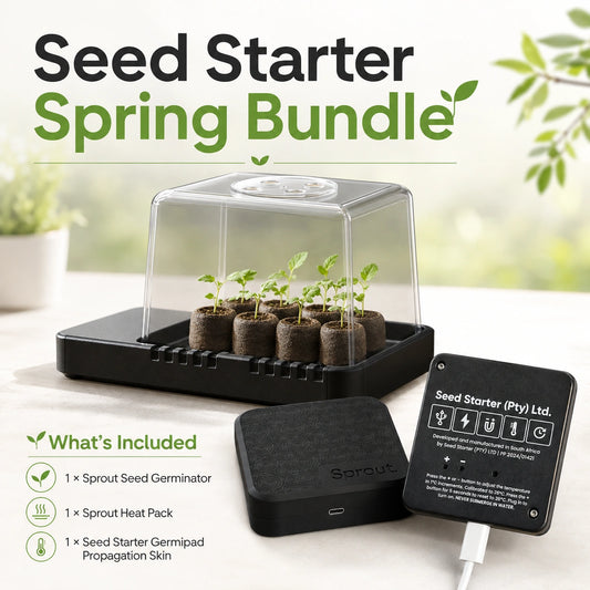 Seed Starter Spring Bundle