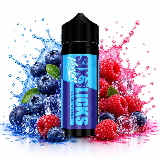 Six Licks Bluemonia Longfill Aroma