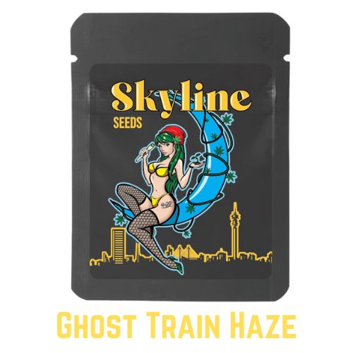 Skyline Seeds Ghost Train Haze Seeds | Skyline Seed Bank