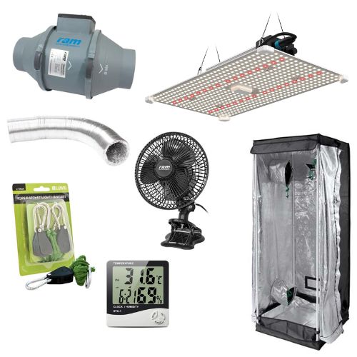 Small LED Grow Tent Kit | Skyline Grow Shop