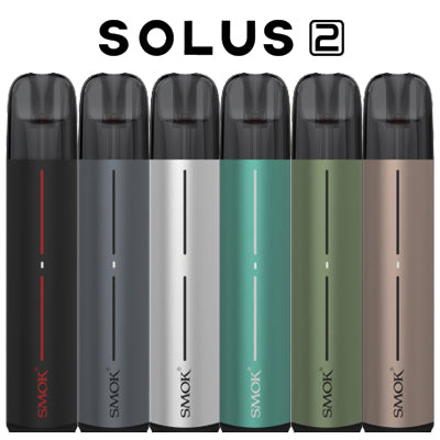 Smok Solus 2 Pod Kit | Skyline Vape Shop | South Africa