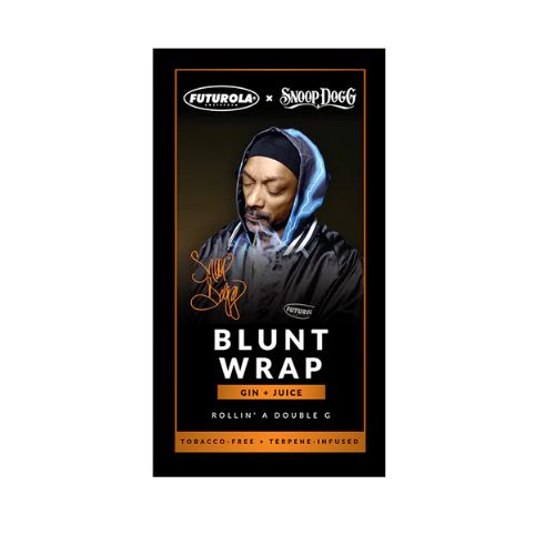 Snoop Dogg x Futurola – Gin & Juice Blunt Wrap | Skyline Smoke Shop