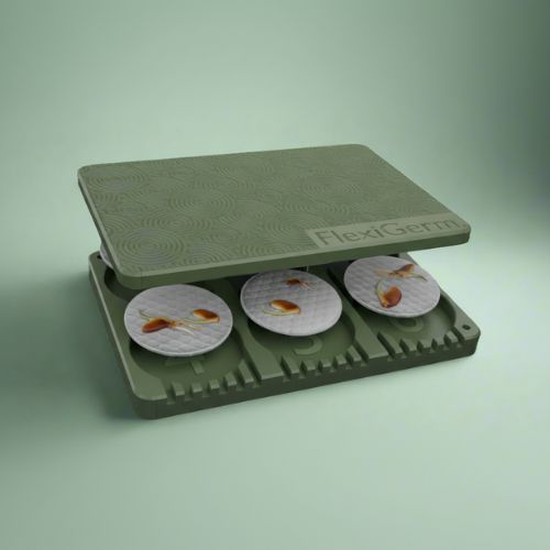 Sprout FlexiGerm Seed Starter | Reusable Germination System | Sage