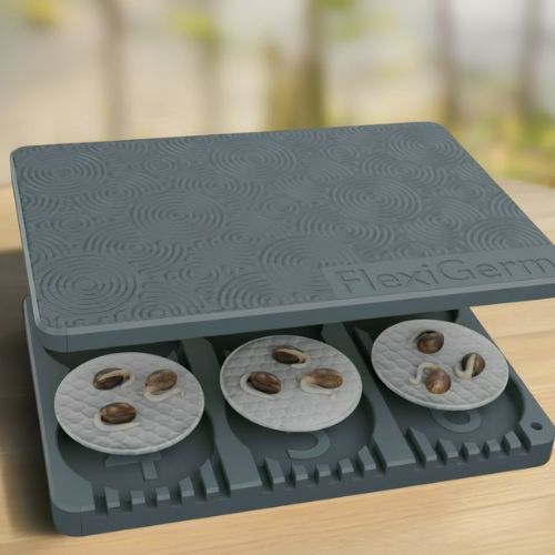 Sprout FlexiGerm Seed Starter | Reusable Germination System | Stormy Sky