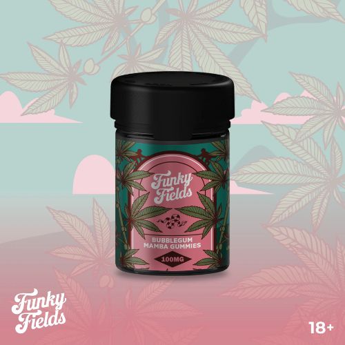 Funky Fields Mamba Gummies | THC Cannabis Gummies