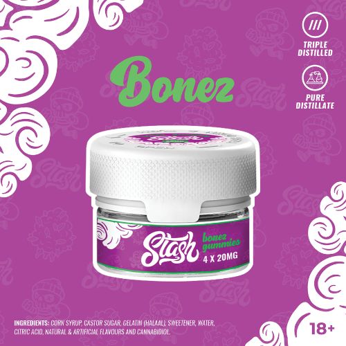 Stash Bonez Gummies | Best Cannabis Edible Gummies Online 🍬
