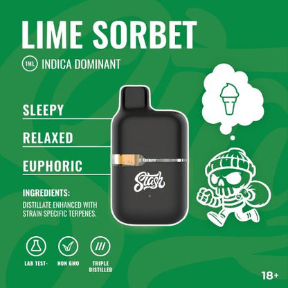 Stash Bars Resin Disposable Vapes