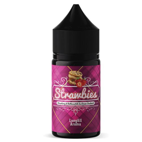 Strawbies Longfill Nic Salt Combo