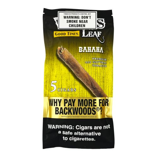 Sweet Woods Natural Leaf Cigars | Skyline Smoke Shop | South Africa | Banana