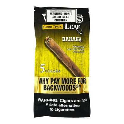 Sweet Woods Natural Leaf Cigars | Skyline Smoke Shop | South Africa | Banana