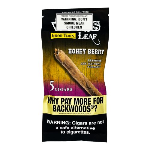 Sweet Woods Natural Leaf Cigars | Skyline Smoke Shop | South Africa | Honey Berry
