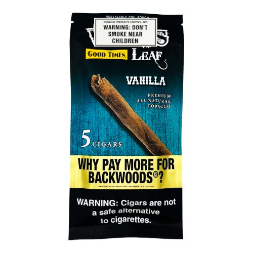 Sweet Woods Natural Leaf Cigars | Skyline Smoke Shop | South Africa | Vanilla