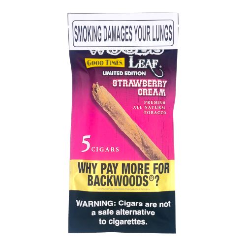 Sweet Woods Natural Leaf Cigars | Skyline Smoke Shop | South Africa | Strawberry Cream