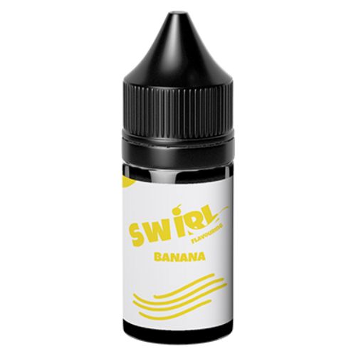 Swirl banana Longfill Nic Salt Combo | Skyline Vape Shop 