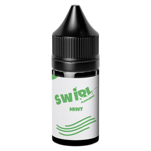 Swirl Mint Longfill Nic Salt Combo | Skyline Vape Shop 