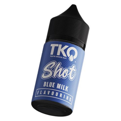 TKO Blue Milk Longfill Nic Salt Combo