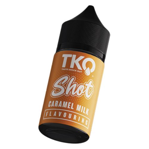 TKO Caramel Milk Longfill Nic Salt Combo