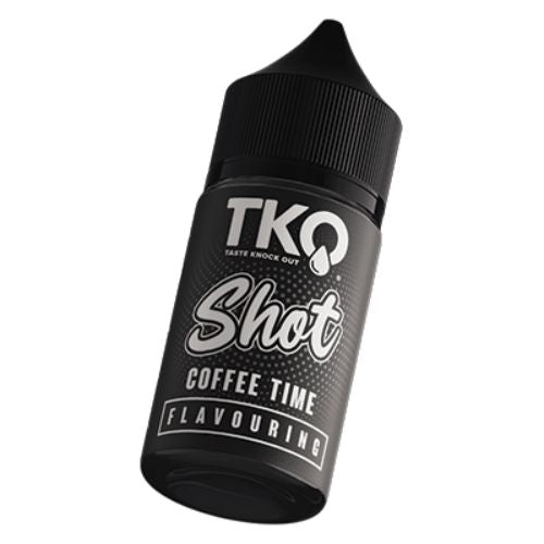 TKO Coffee Time Longfill Nic Salt Combo