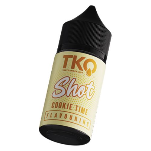 TKO Cookie Time Longfill Nic Salt Combo