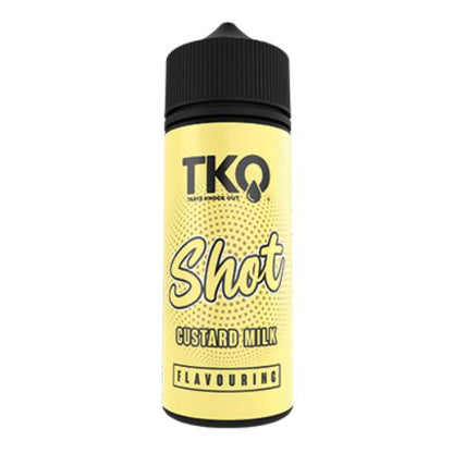 TKO Custard Milk Longfill | Skyline Vape Shop | South Africa