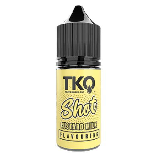 TKO Custard Milk Longfill Nic Salt Combo | Skyline Vape Shop