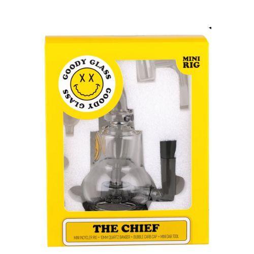 Goodie Glass The Chief Mini Dab Rig Kit | Skyline Smoke Shop | South Africa 