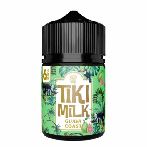 Tiki Milk Guava Coast 6Zero Longfill Nic Salt | Steam Masters | Skyline Vape Shop