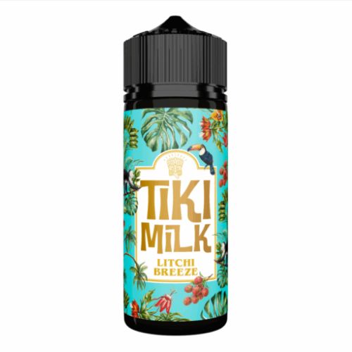 Tiki Milk Litchi Breeze Longfill | Tropical Vape Flavour Shot