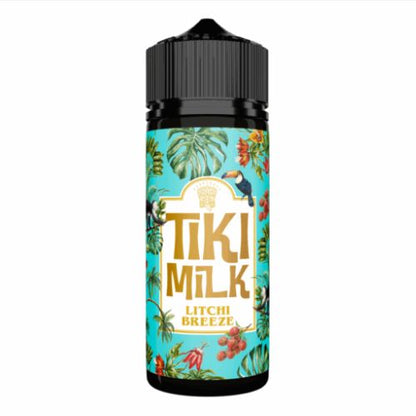 Tiki Milk Litchi Breeze Longfill | Tropical Vape Flavour Shot