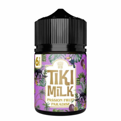 Tiki Milk Passion Fruit Paradise 6Zero Longfill Nic Salt | Steam Masters | Skyline Vape Shop