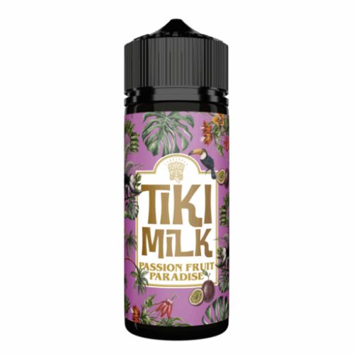 Tiki Milk Passion Fruit Paradise Longfill