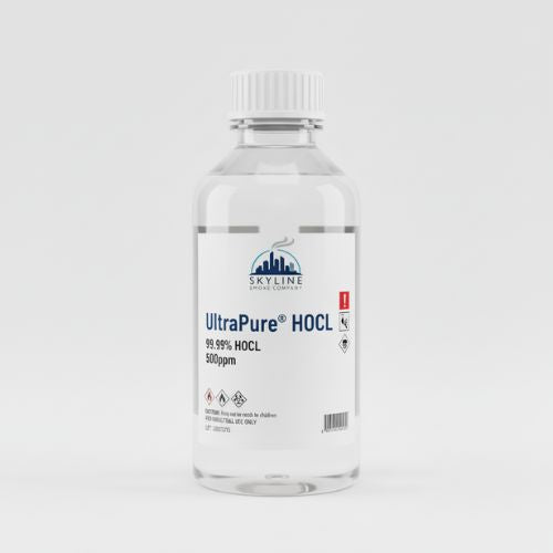 UltraPure® HOCL (99.99% HOCL, 500ppm)